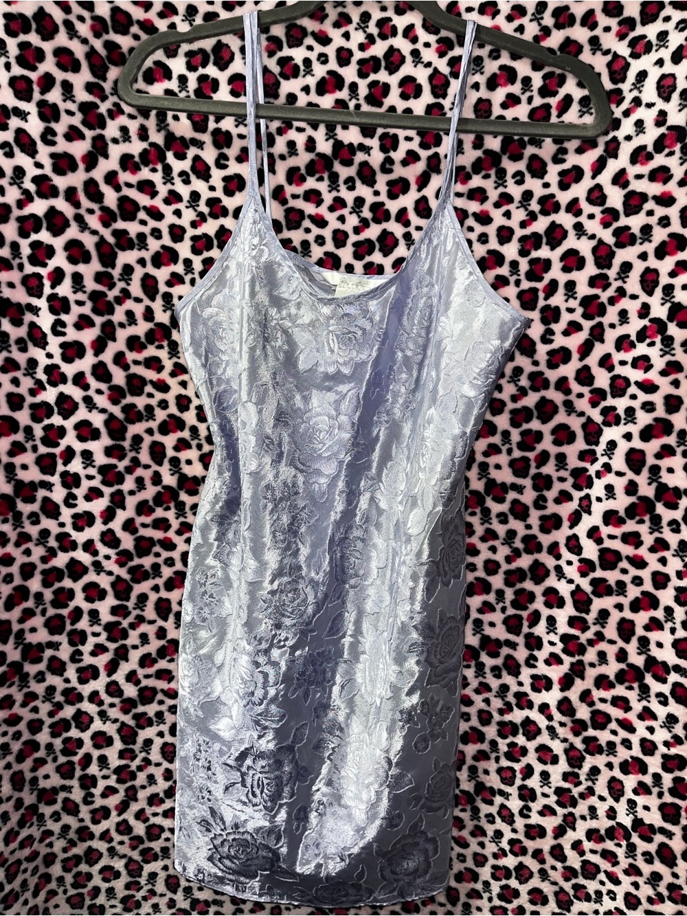 Floral Jacquard Slip Dress - Women Intimates & Sleepwear